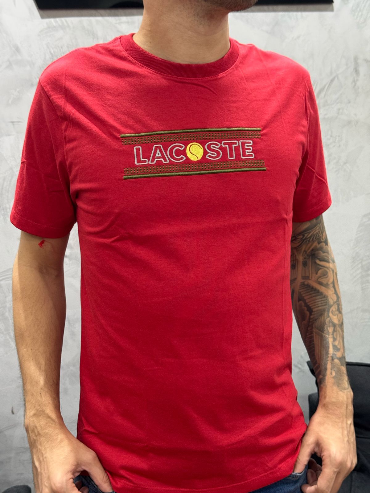 Camiseta Premium Lcst Vermelho - 01260 - Conceito 62