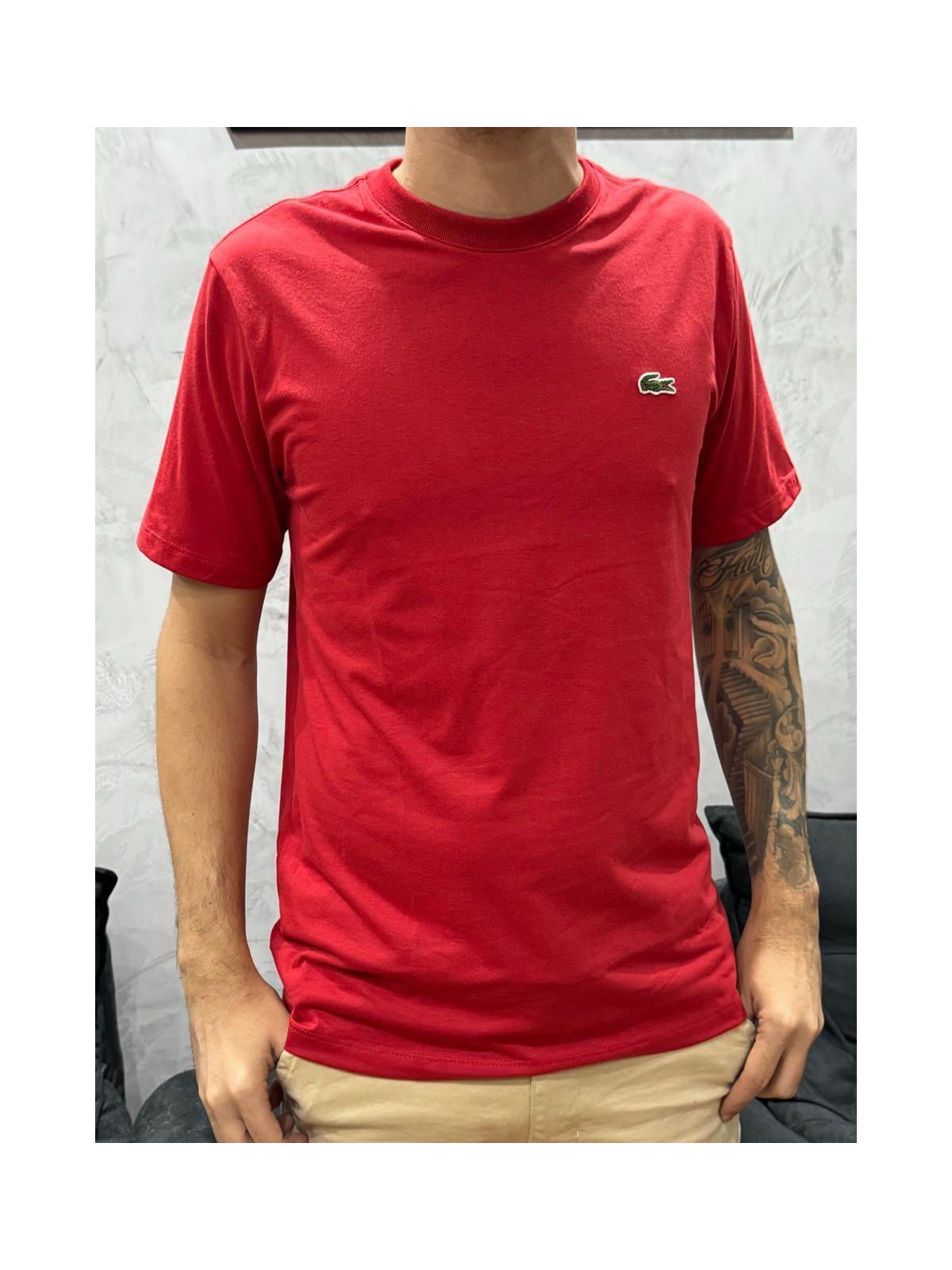 Camiseta Premium Lcst Vermelho - 01277 - Conceito 62