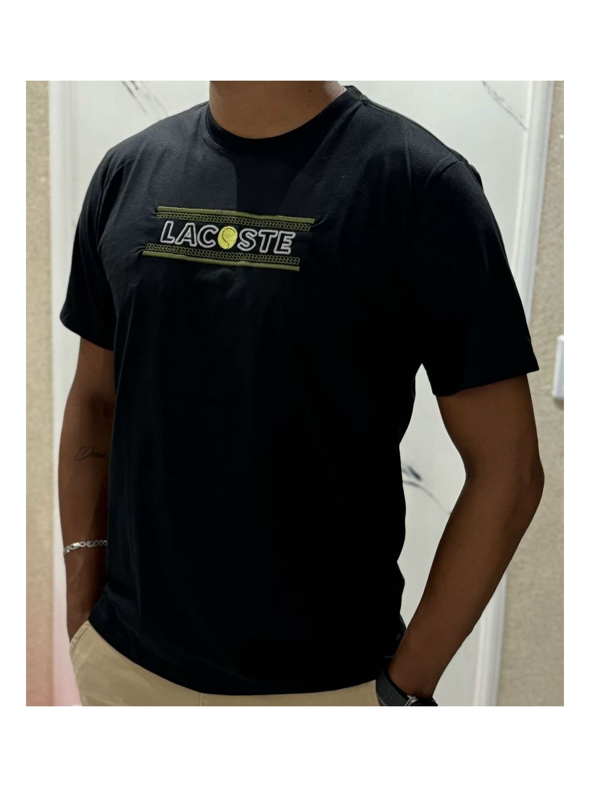 Camiseta Premium Lcst Preto - 01279 - Conceito 62