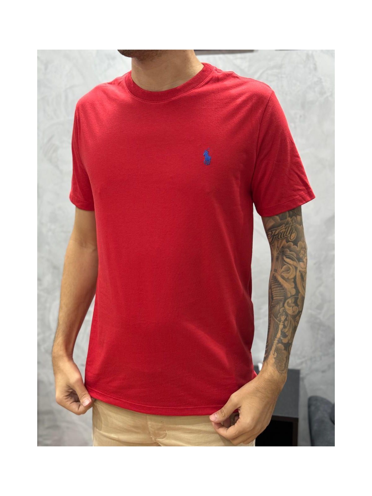 Camiseta Premium Ralph Vermelho - 01339 - Conceito 62