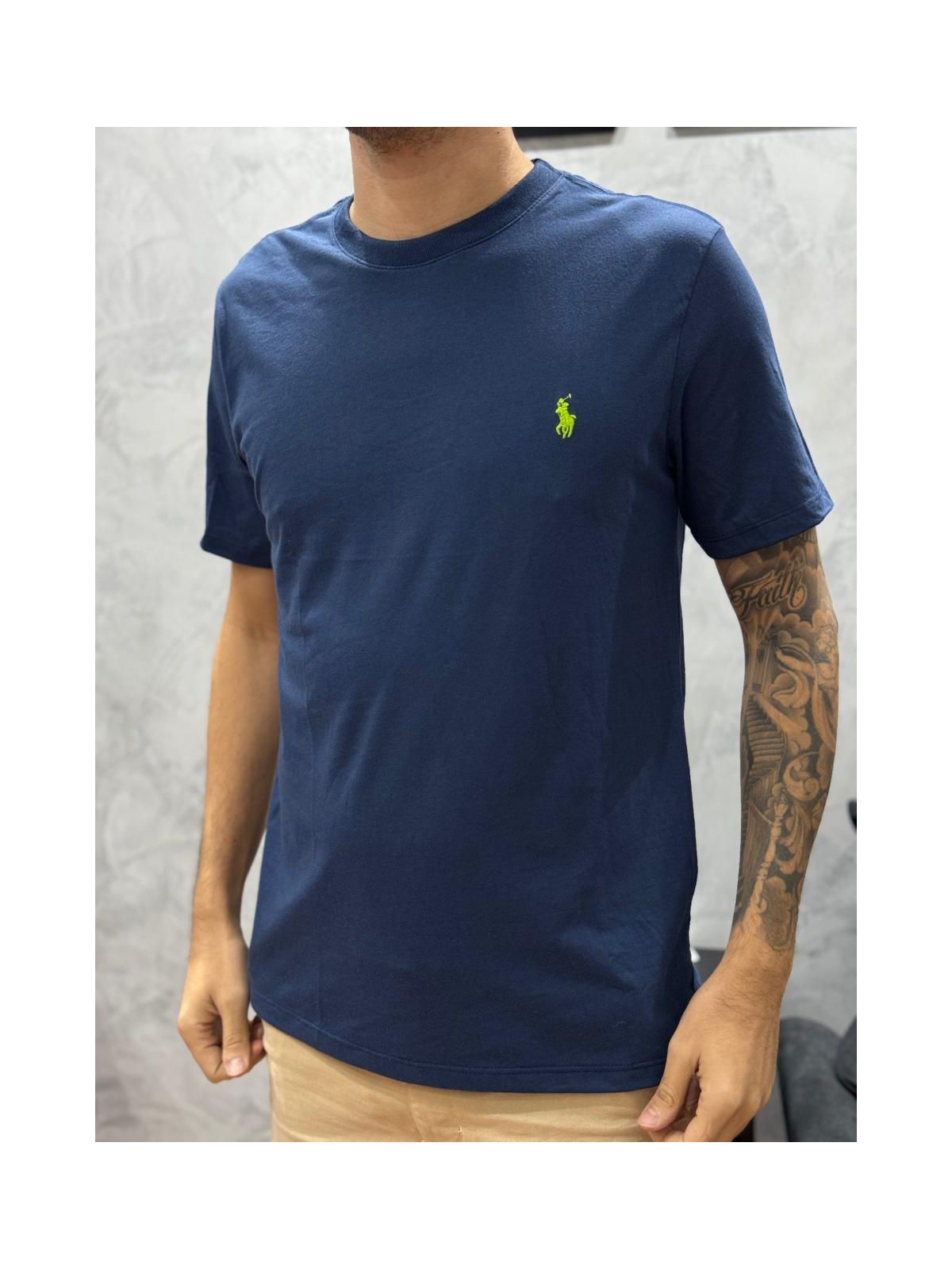 Camiseta Premium Ralph Azul - 01341 - Conceito 62