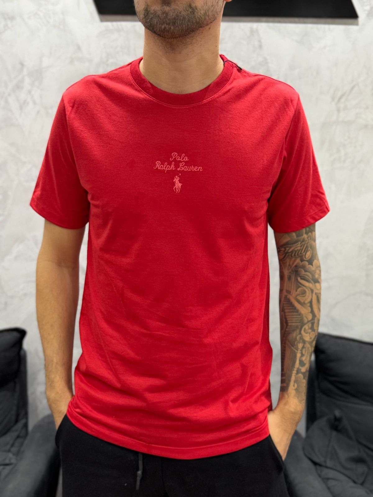 Camiseta Premium Ralph Vermelho - 01344 - Conceito 62