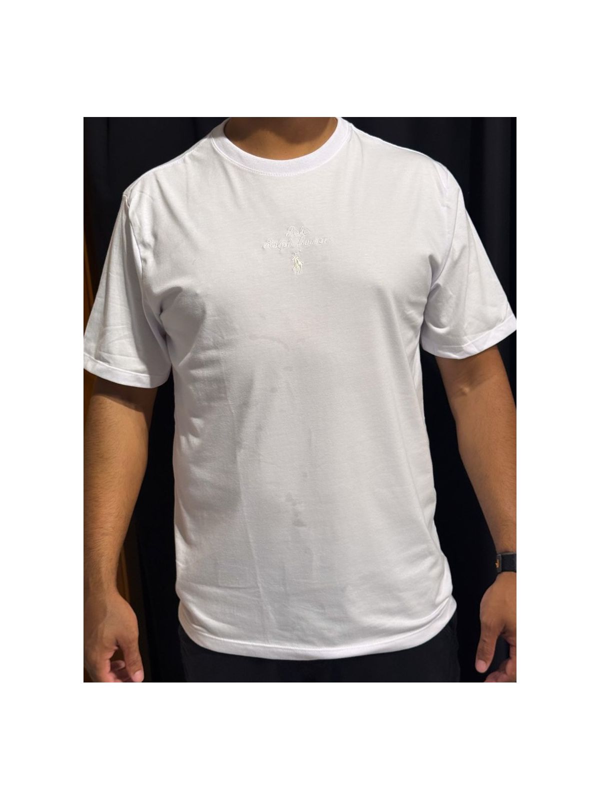 Camiseta Premium Ralph Branco - 01342 - Conceito 62