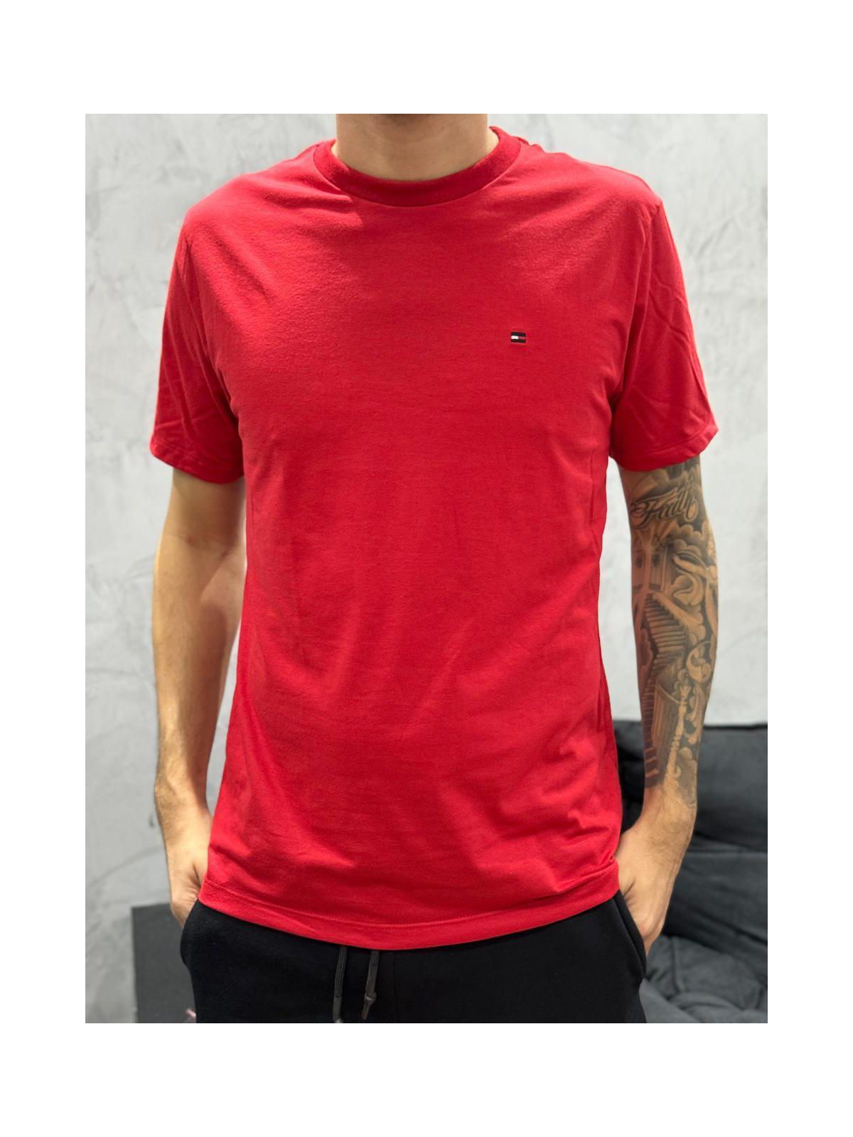 Camiseta Premium TH Vermelho - 01379 - Conceito 62