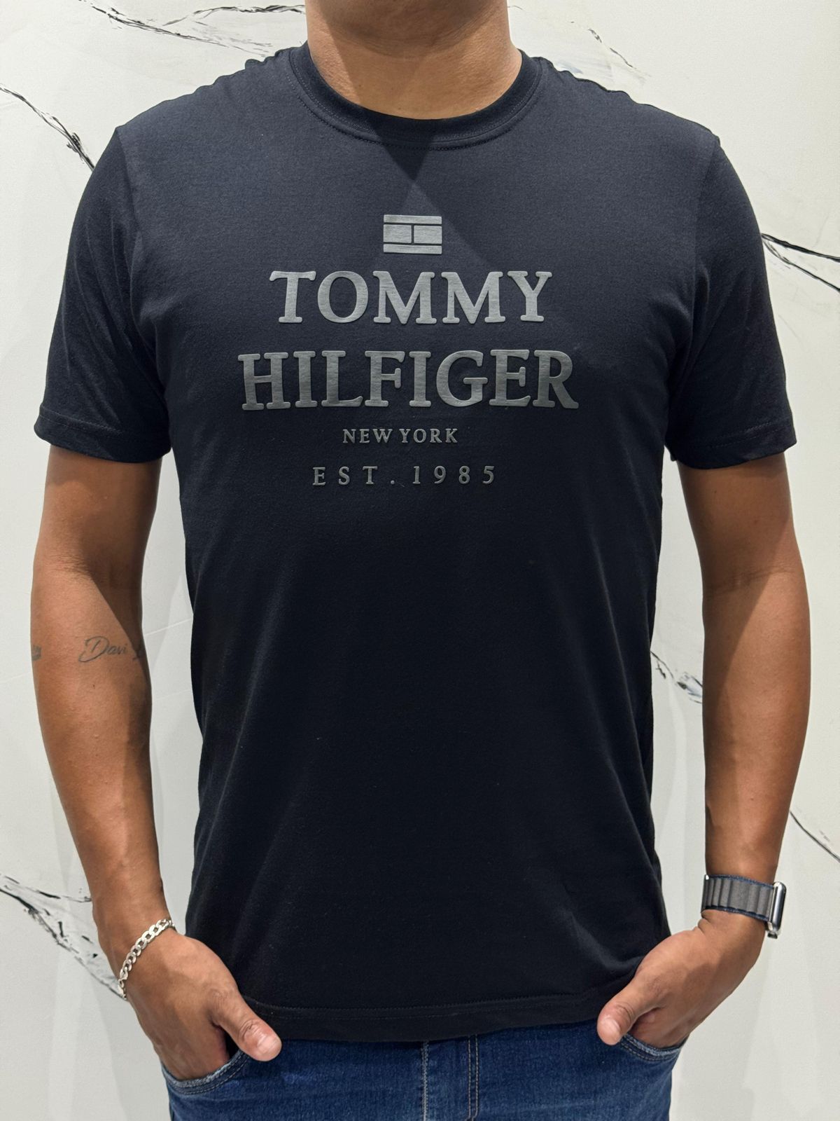 Camiseta Premium TH Preto - 01365 - Conceito 62