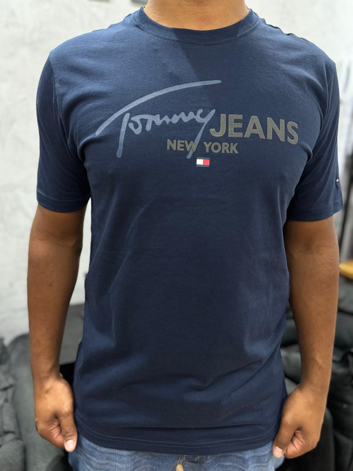 Camiseta Premium TH Azul - 01368 - Conceito 62