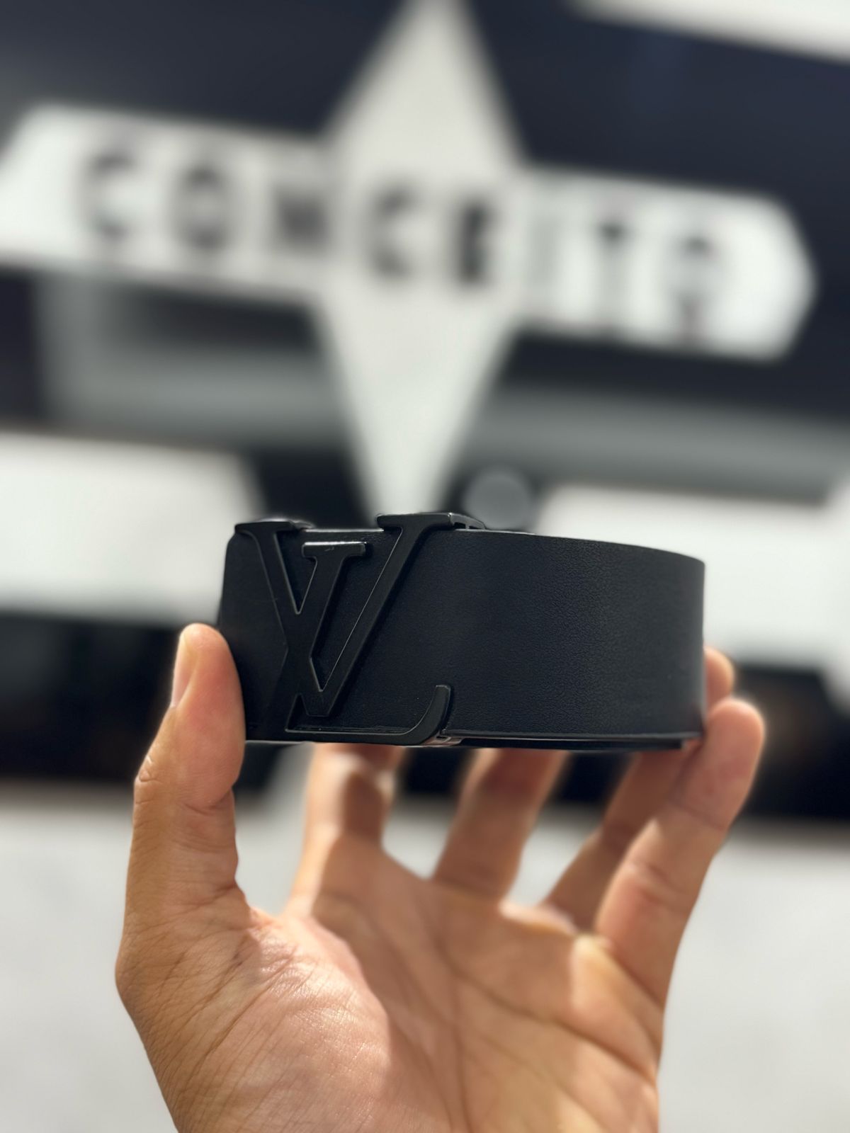 Cinto Lv Preto - 01377 - Conceito 62