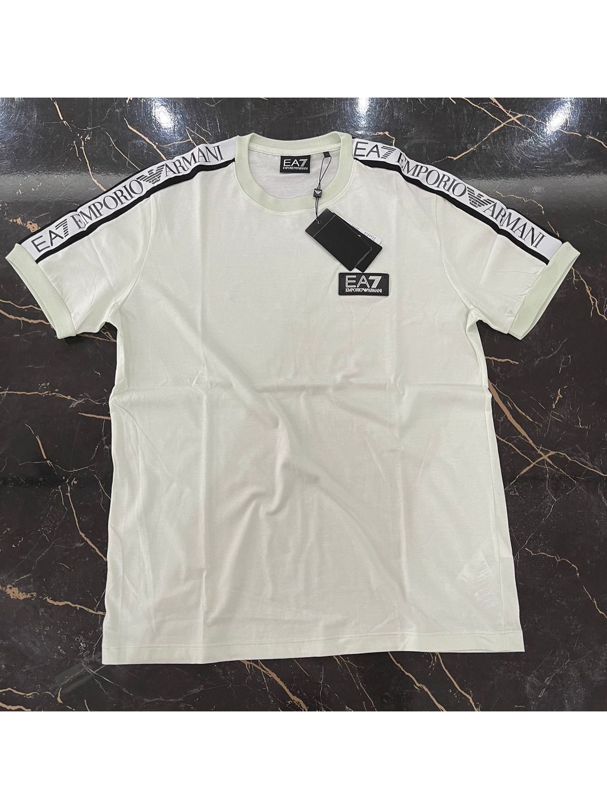 Camiseta Peruana EA7 Branco - 01463 - Conceito 62
