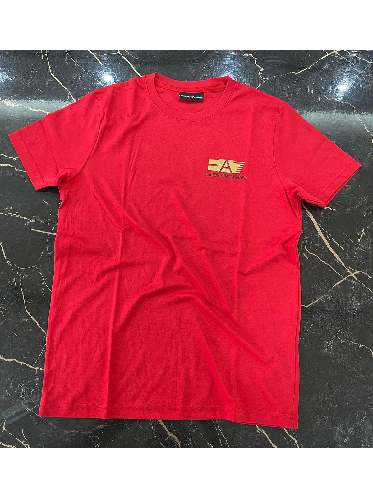 Camiseta Peruana EA7 Vermelho - 01469 - Conceito 62