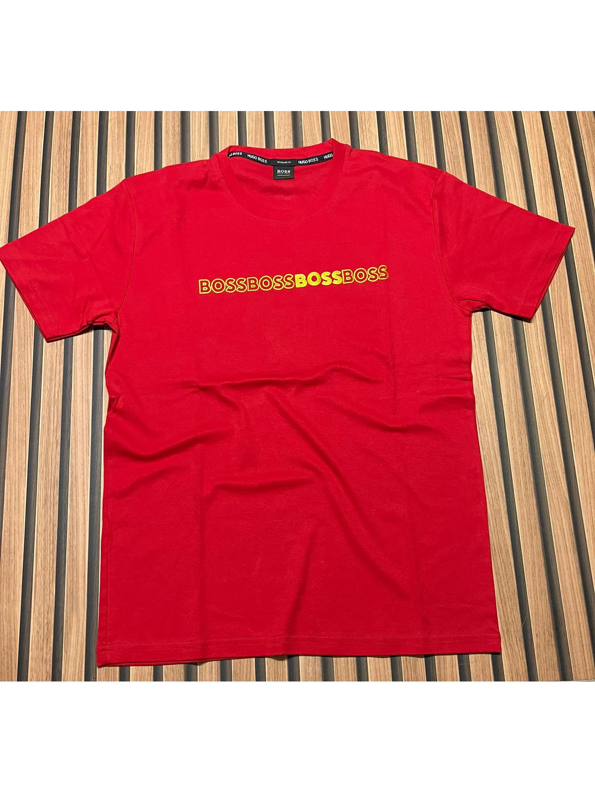 Camiseta Peruana BSS Vermelho - 01426 - Conceito 62