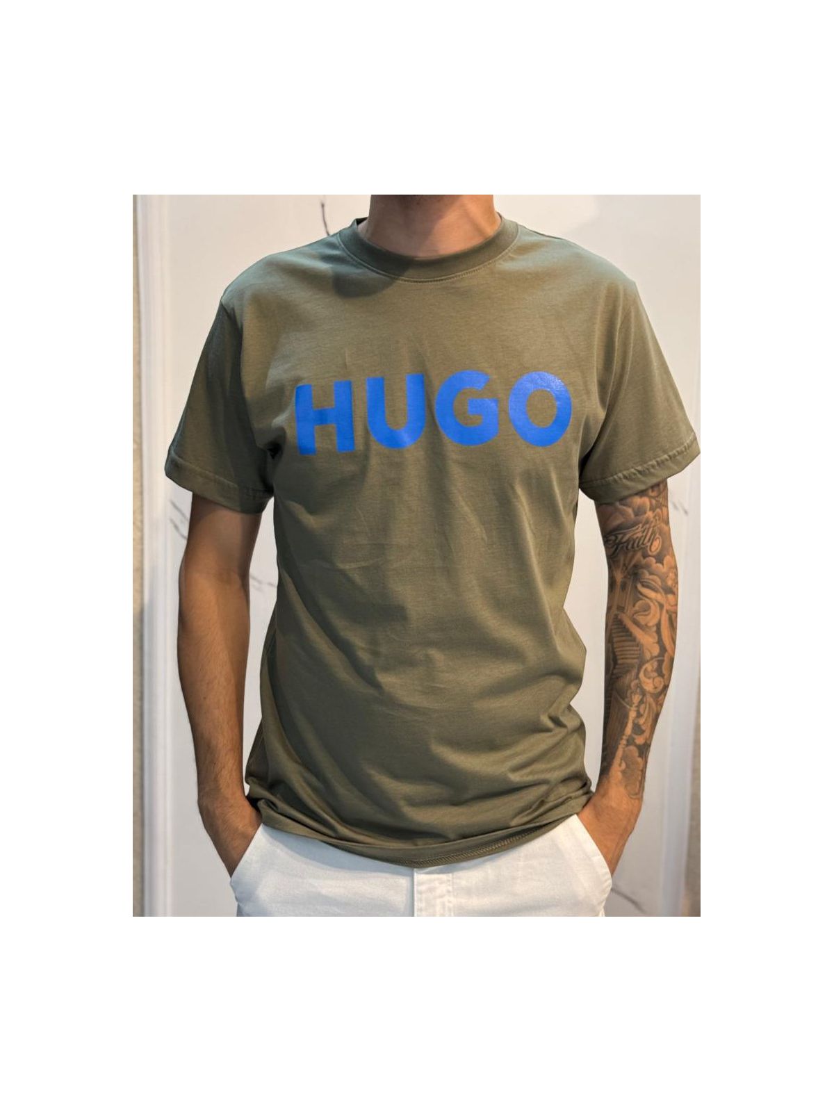 Camiseta Peruana Hugo Verde - 01402 - Conceito 62