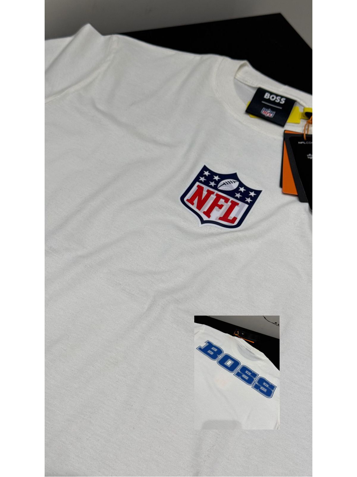 Camiseta Peruana BSS Branco NFL - 01436 - Conceito 62