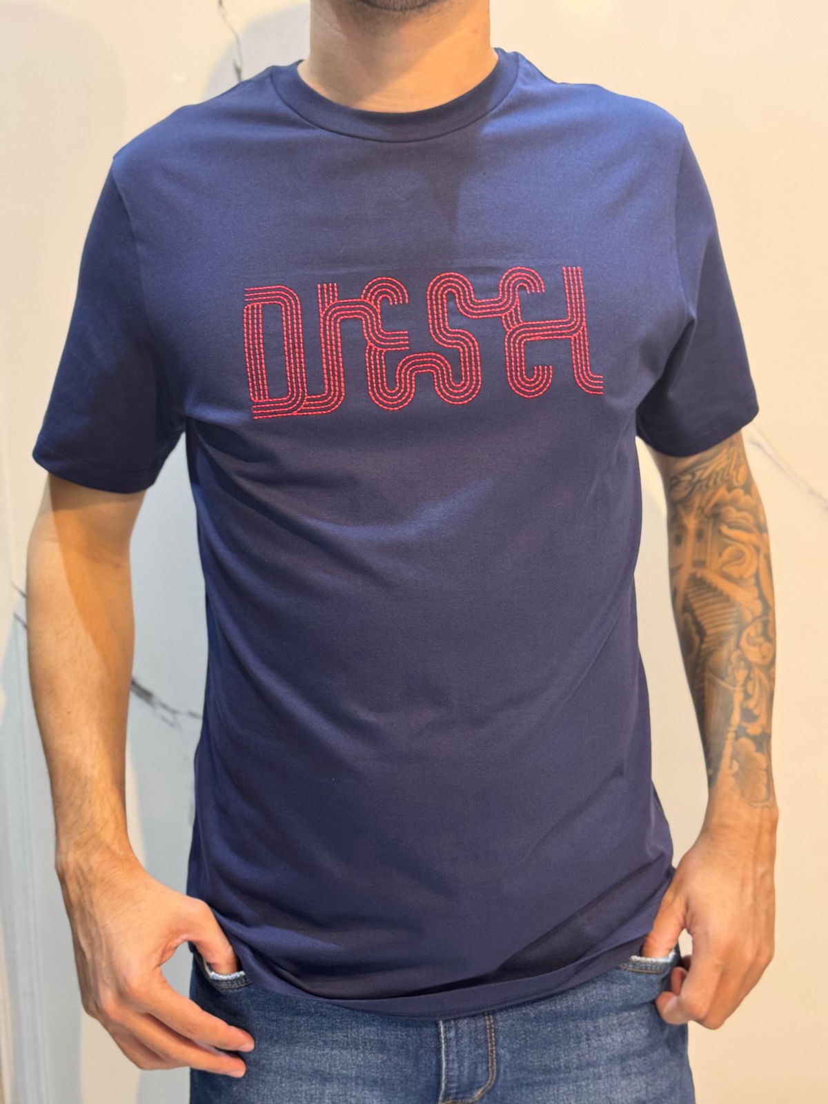 Camiseta Peruana DSL Azul - 01566 - Conceito 62