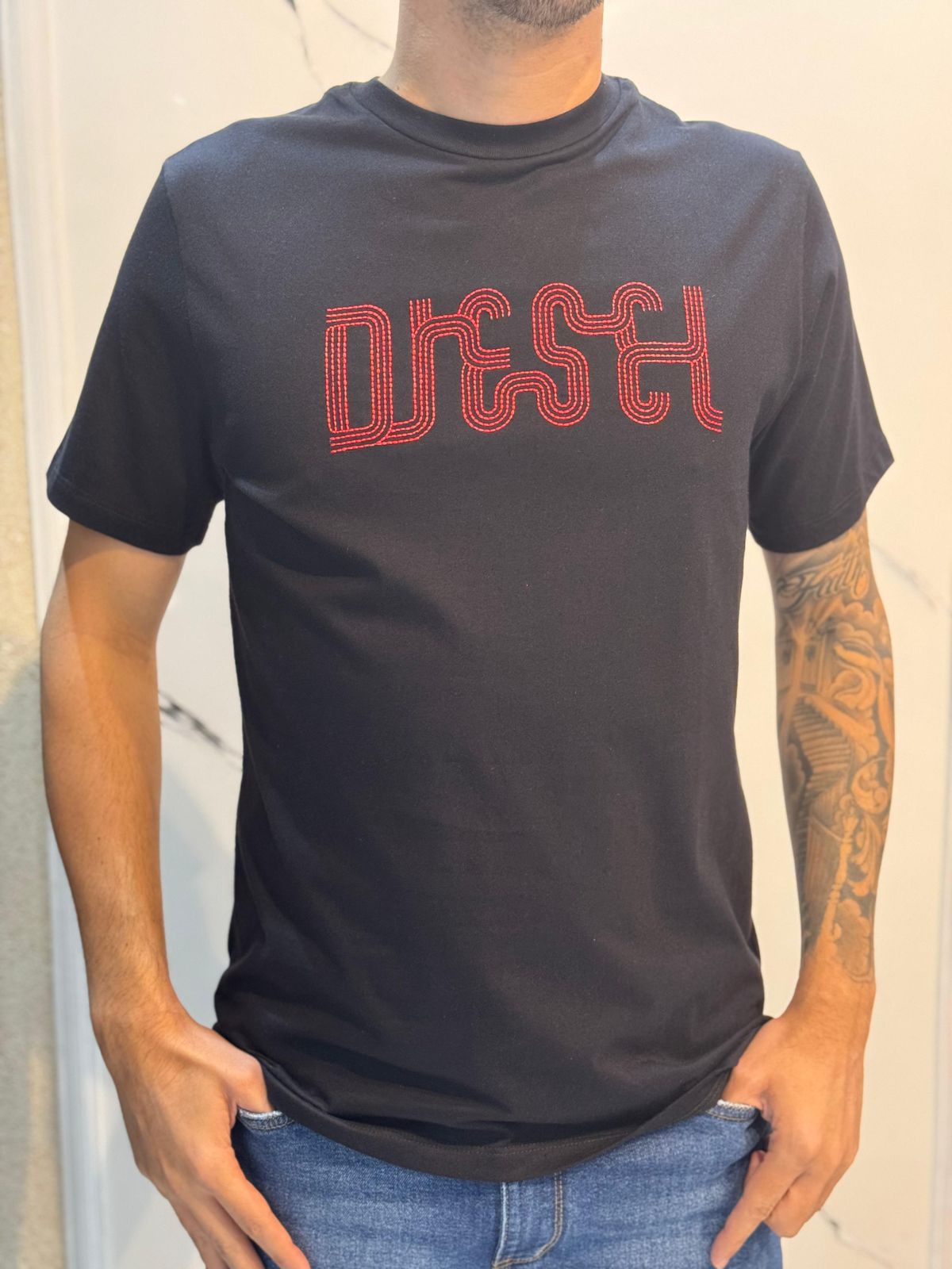 Camiseta Peruana DSL Preto - 01568 - Conceito 62