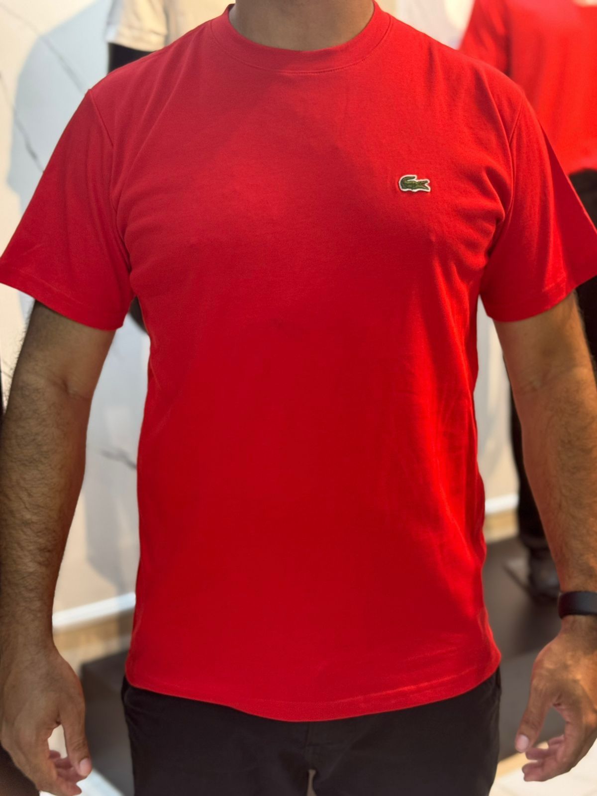 Camiseta Peruana Lcst Vermelho - 01535 - Conceito 62