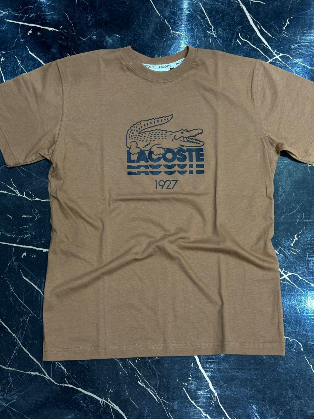 Camiseta Peruana Lcst Bege Escuro - 01544 - Conceito 62