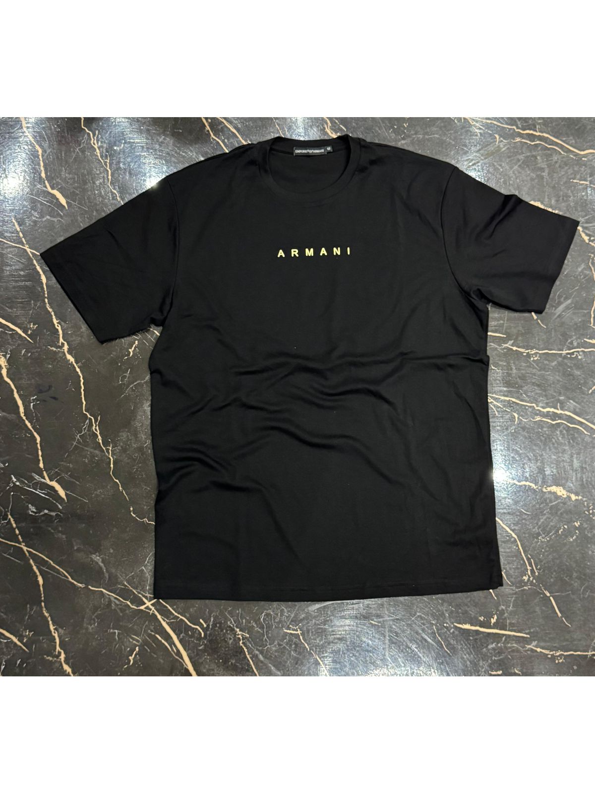 Camiseta Peruana Extra - Armani - Preto - 01670 - Conceito 62