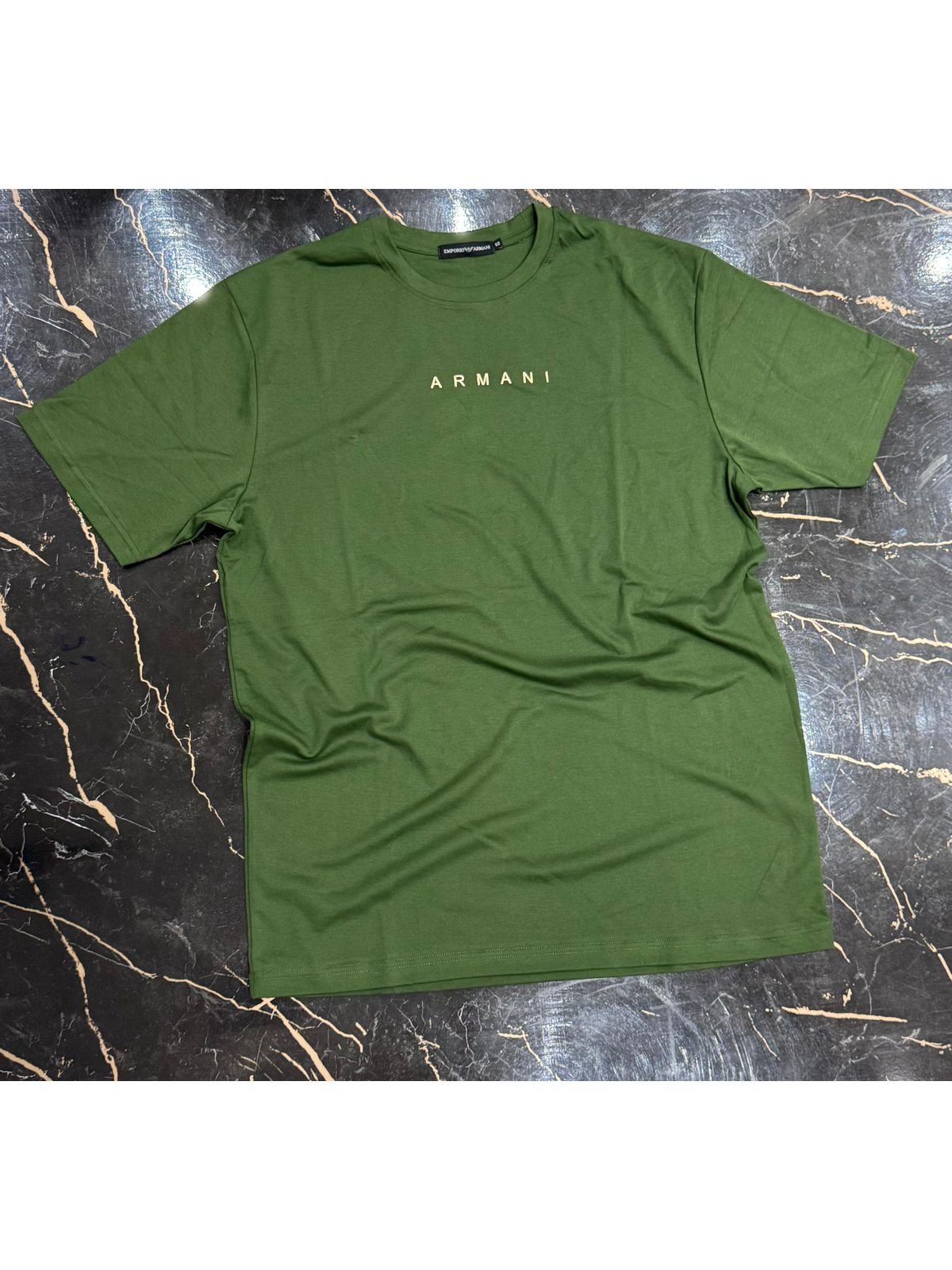 Camiseta Peruana Extra - Armani - Verde - 01671 - Conceito 62