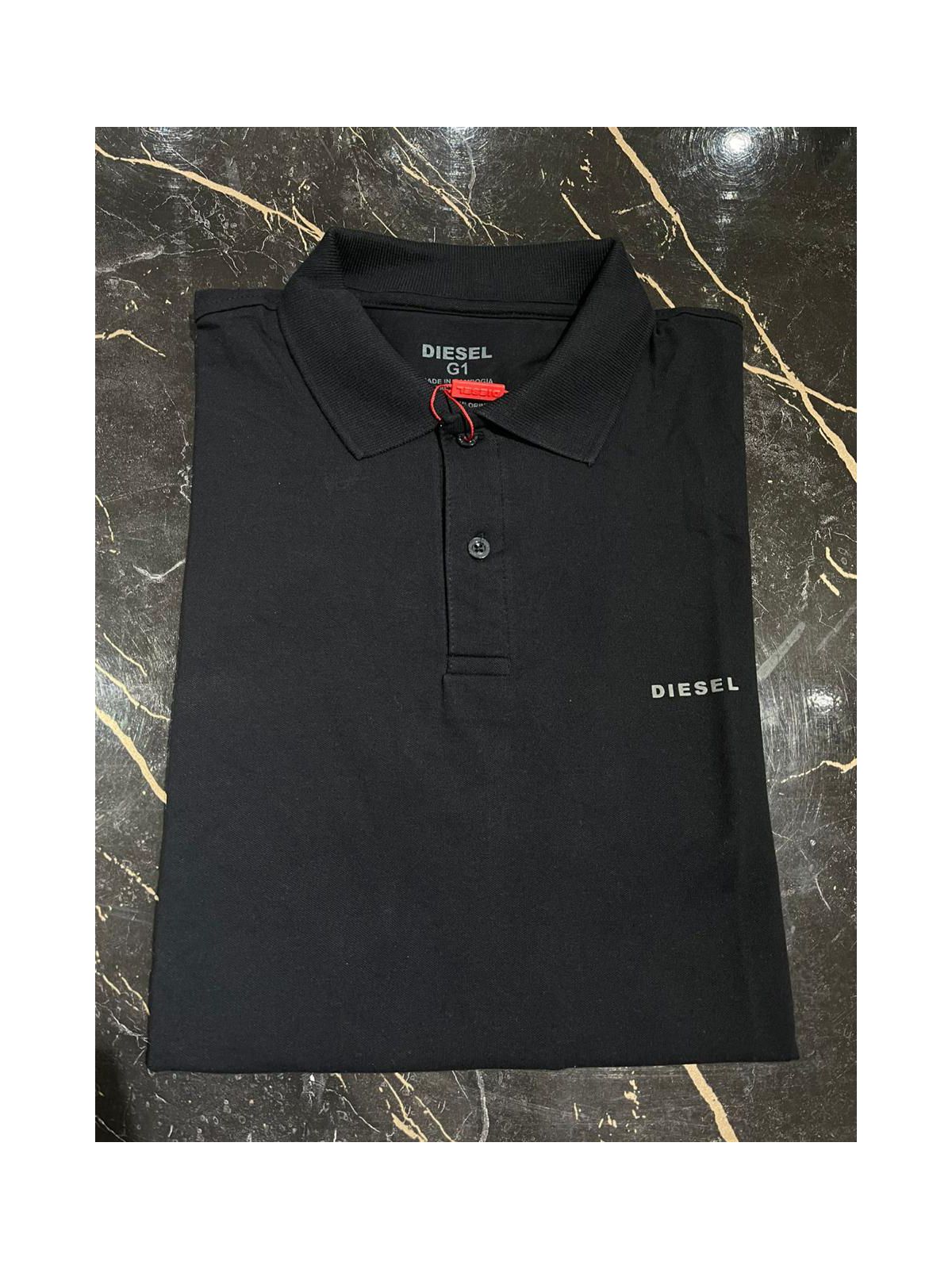 Polo Premium Extra - DSL - Preto - 01676 - Conceito 62