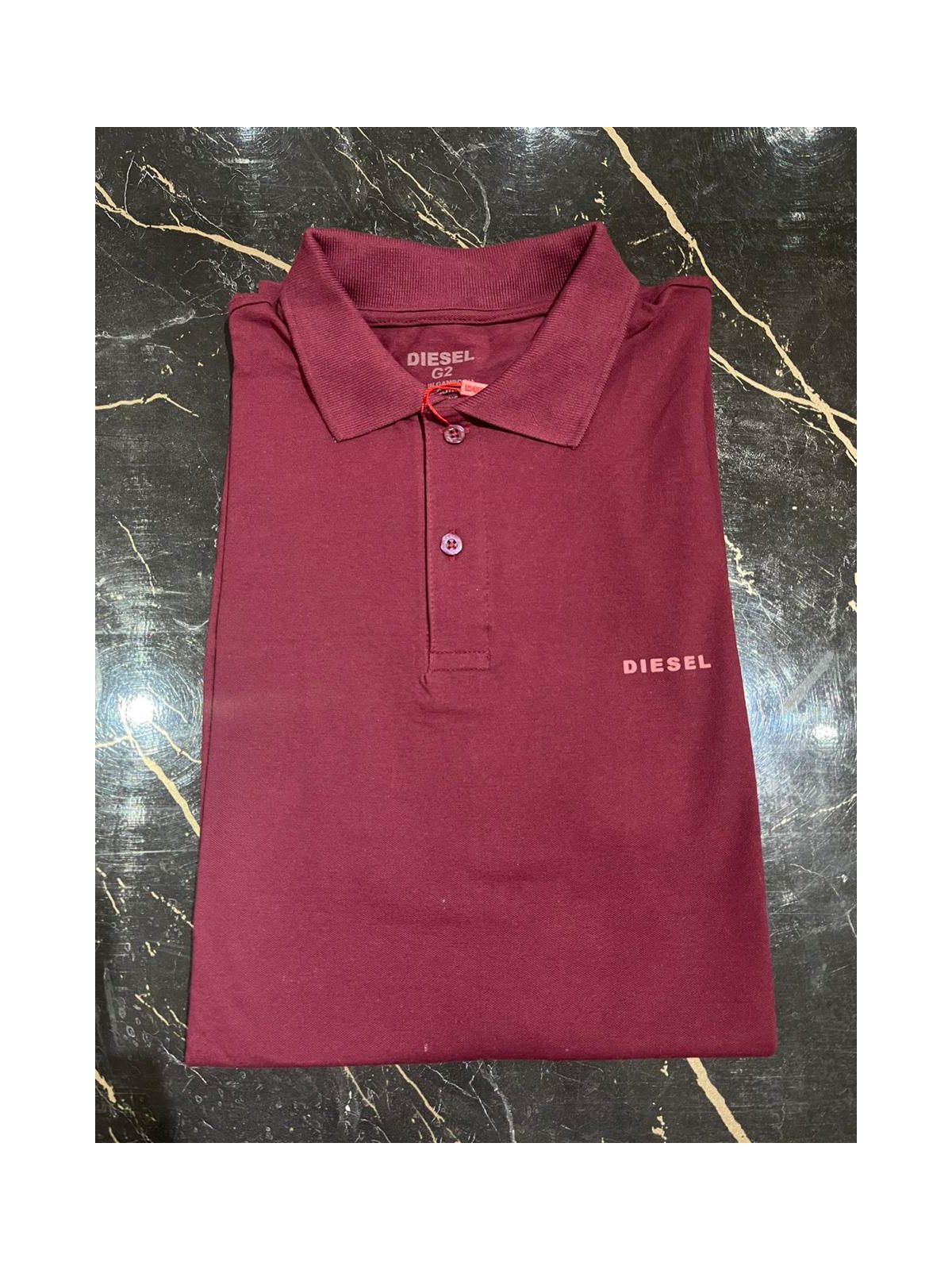 Polo Premium Extra - DSL - Vinho - 01677 - Conceito 62