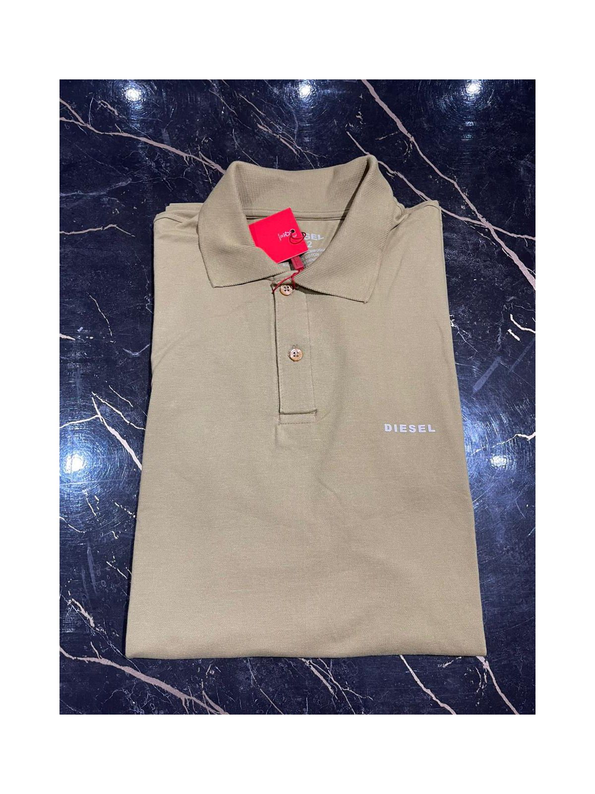 Polo Premium Extra - DSL - Bege - 01679 - Conceito 62