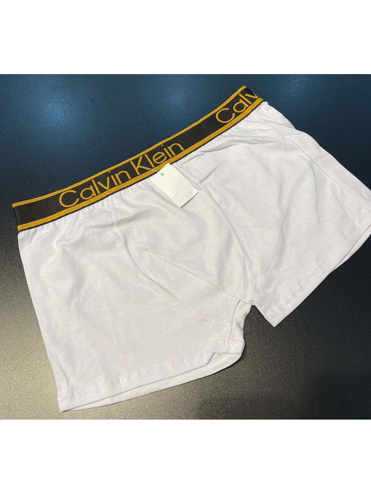 Cueca Boxer CK - Branco - 01694 - Conceito 62