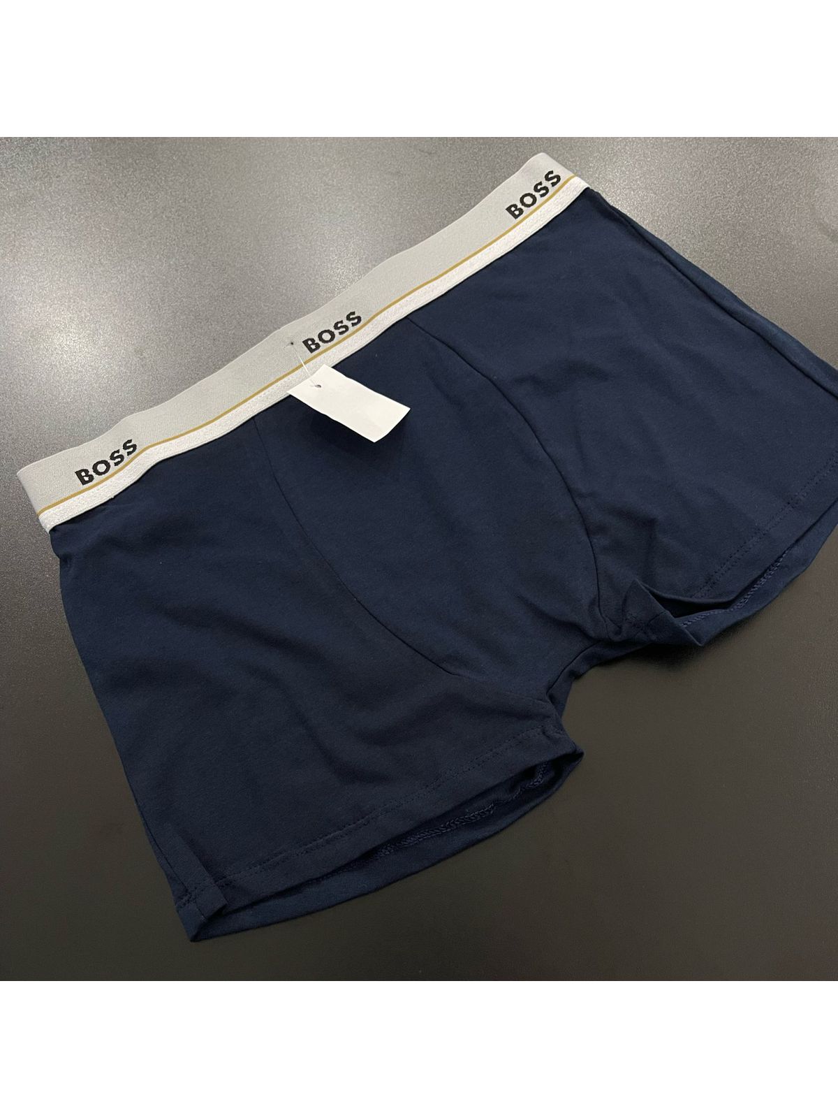 Cueca Boxer BSS - Azul - 01697 - Conceito 62