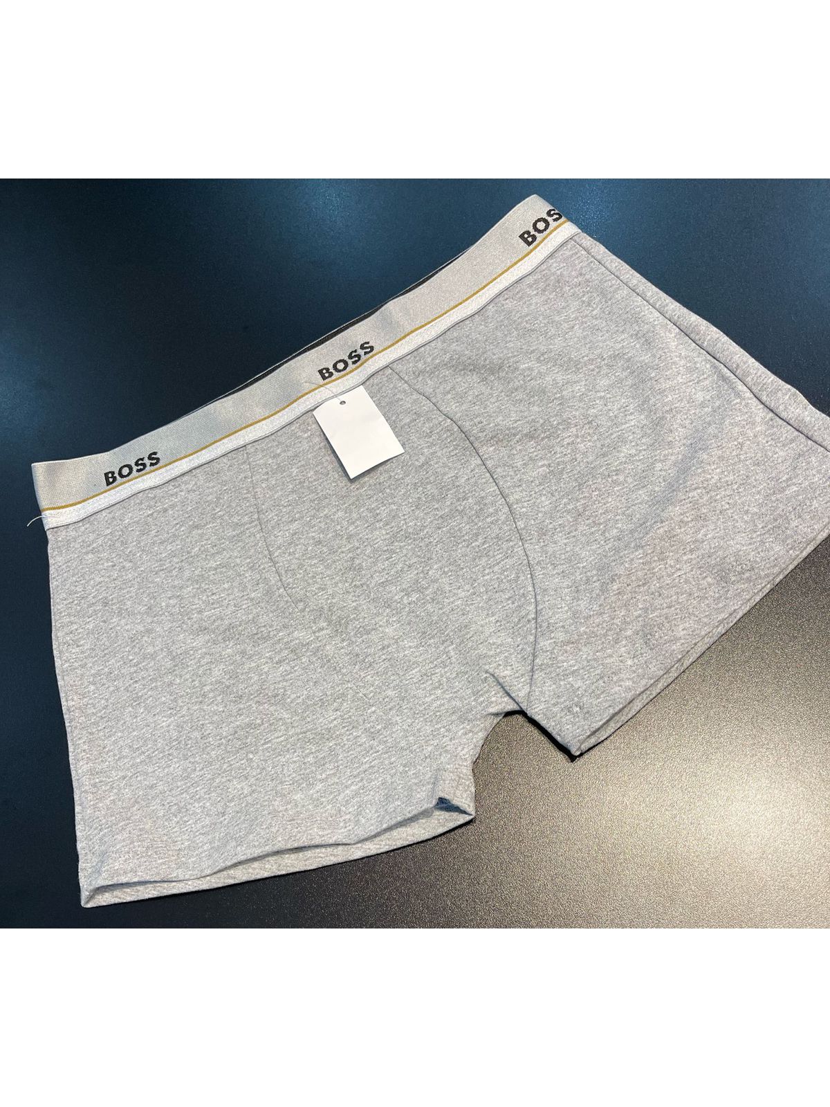 Cueca Boxer BSS - Cinza - 01698 - Conceito 62