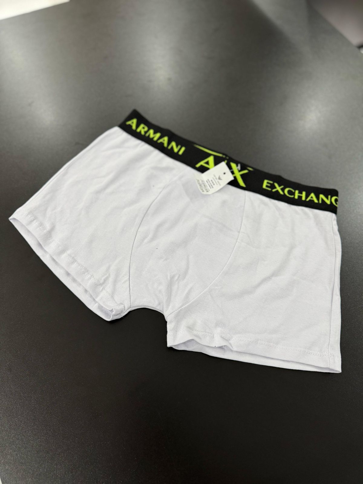 Cueca Boxer AX - Branco - 01702 - Conceito 62