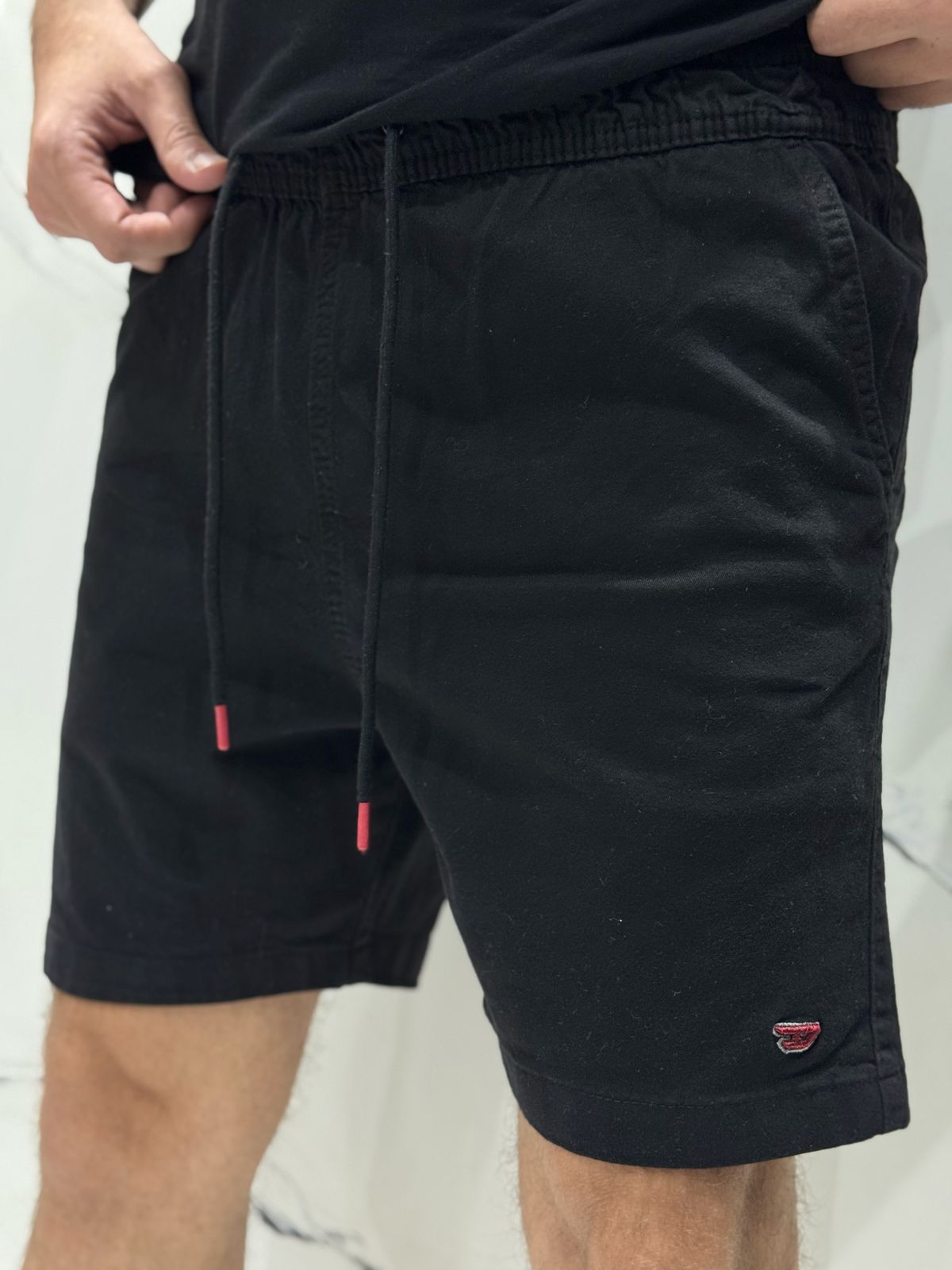 Short Sarja Dsl - Preto - 01716 - Conceito 62
