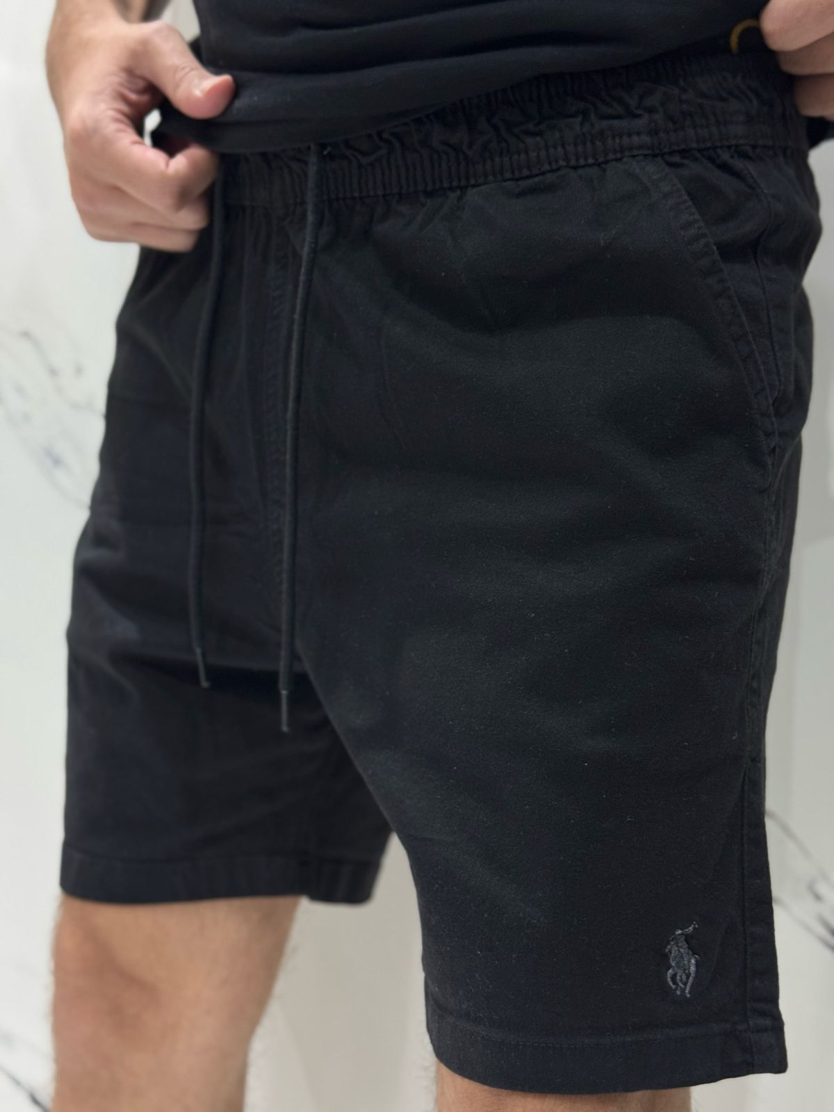 Short Sarja Ralph - Preto - 01712 - Conceito 62