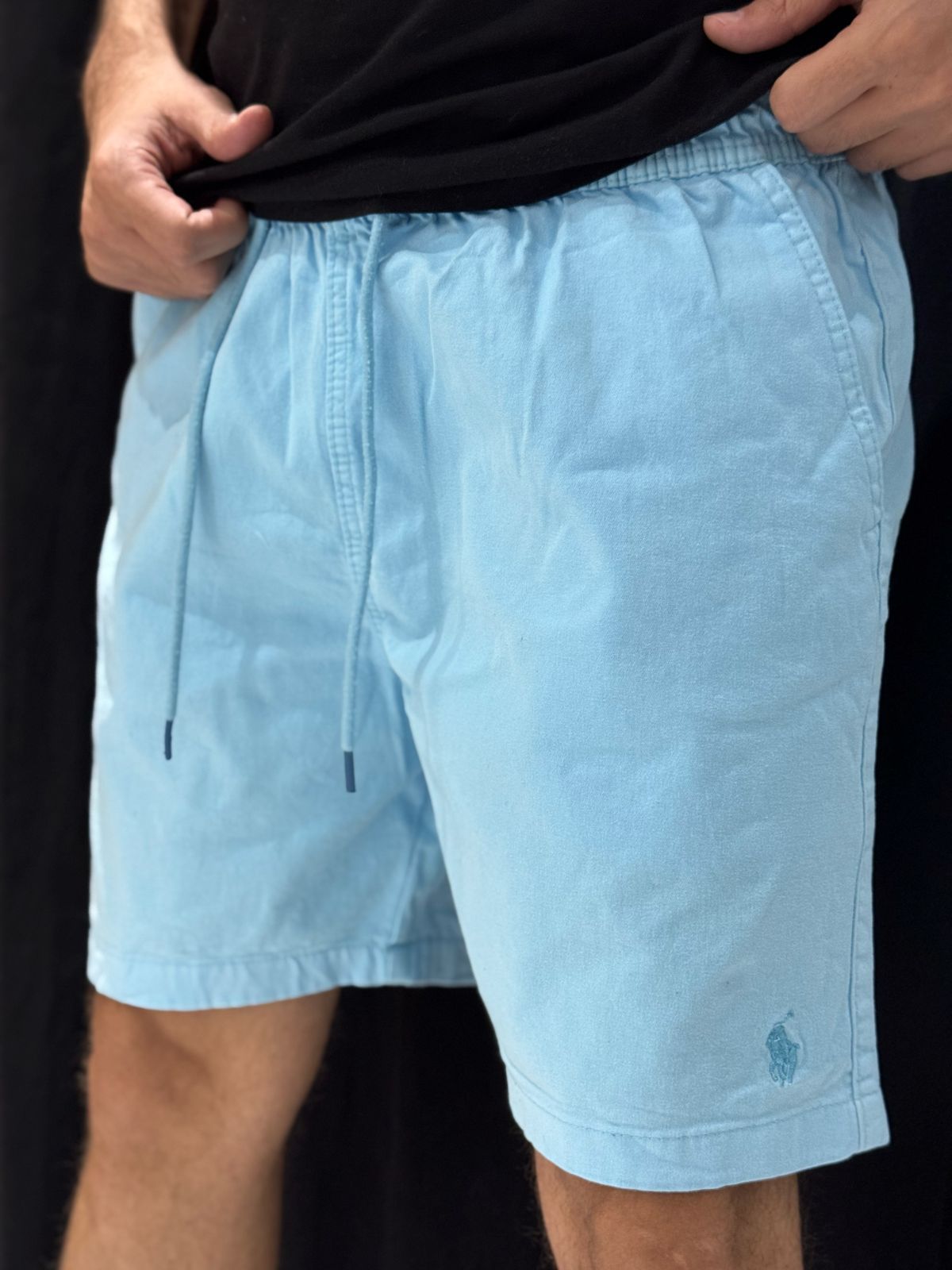 Short Sarja Ralph - Azul Claro - 01713 - Conceito 62