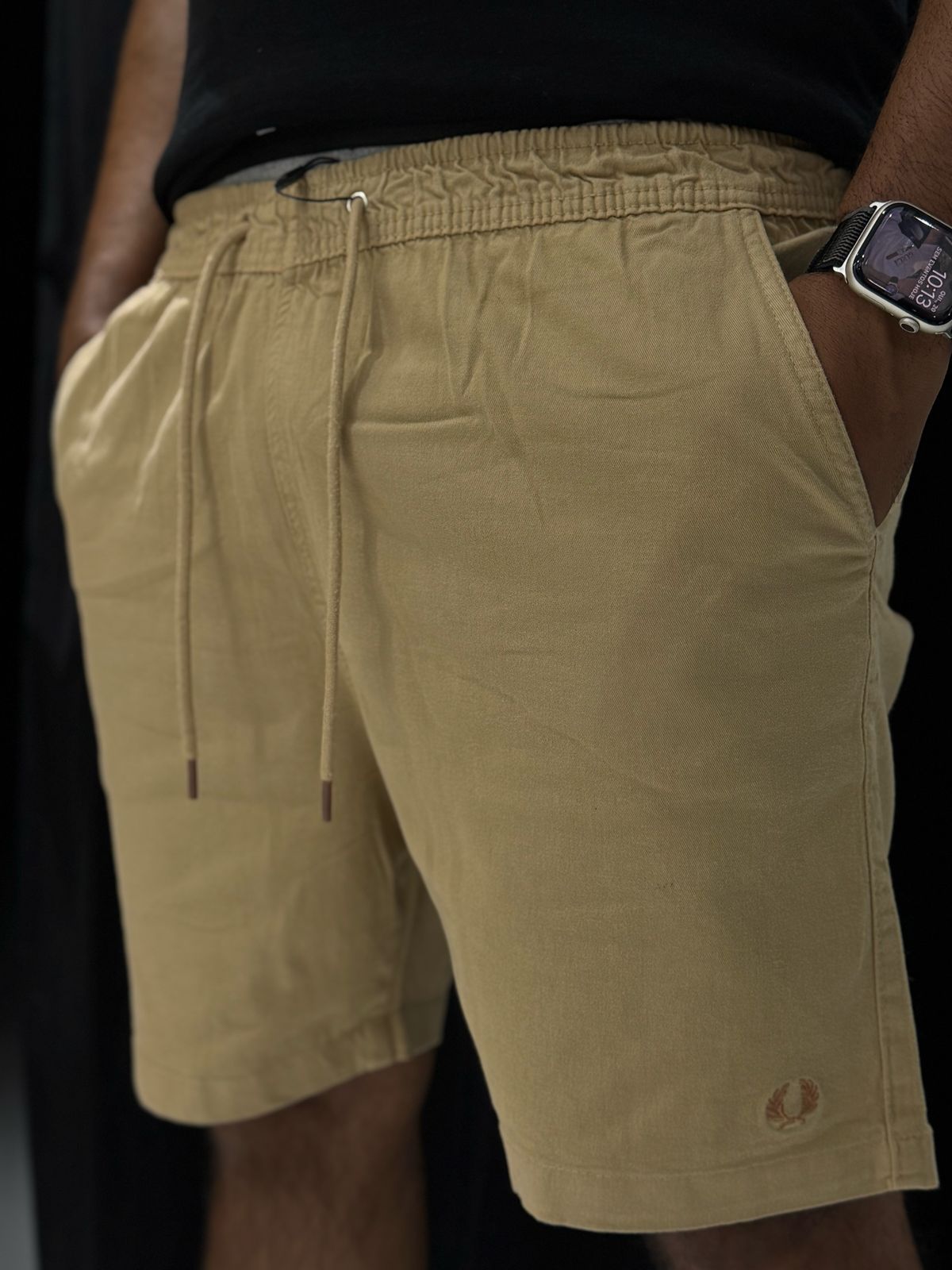 Short Sarja Fred - Caqui - 01720 - Conceito 62