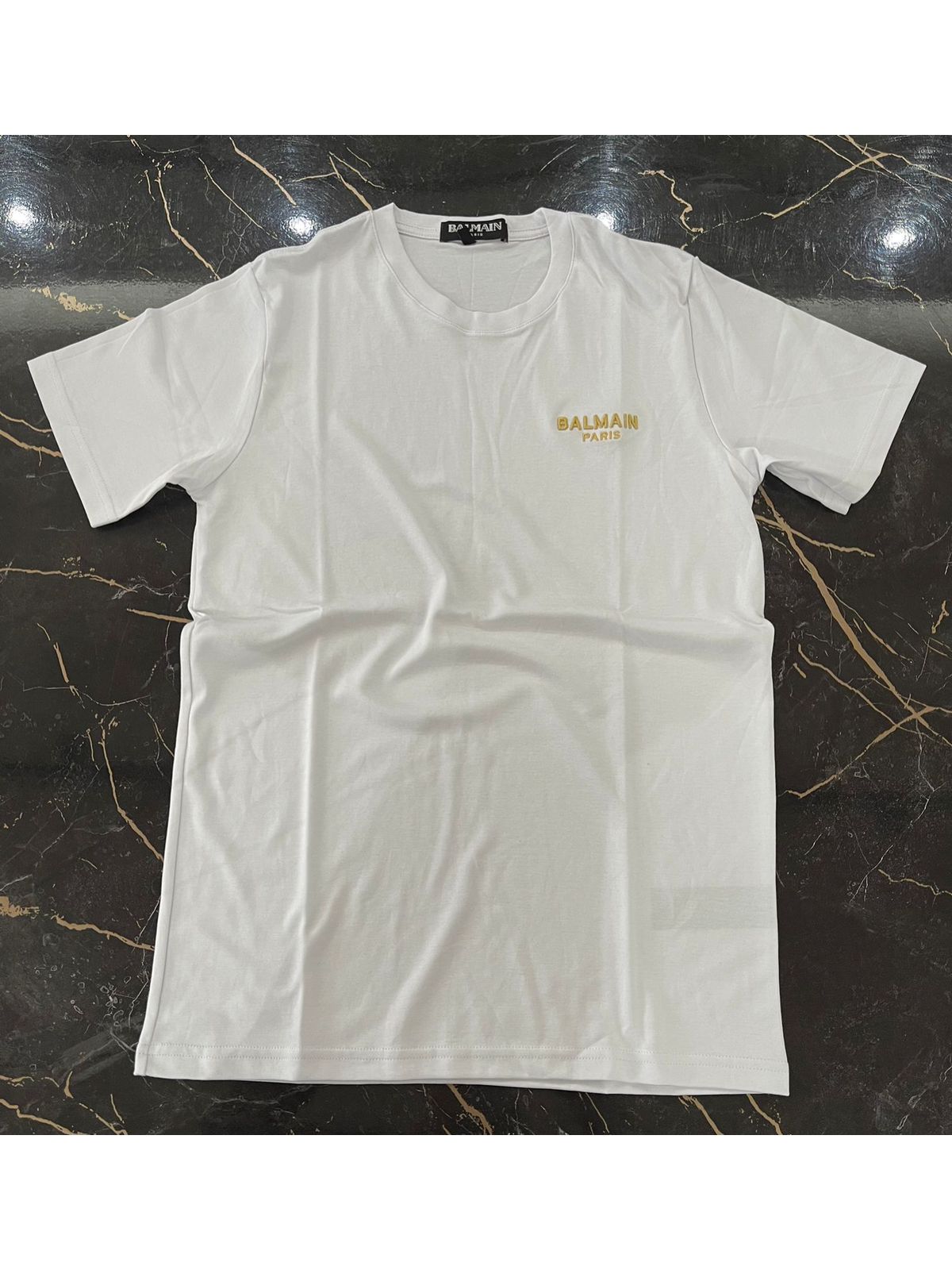 Camiseta Peruana Extra - Balmain - Branco - 01757 - Conceito 62