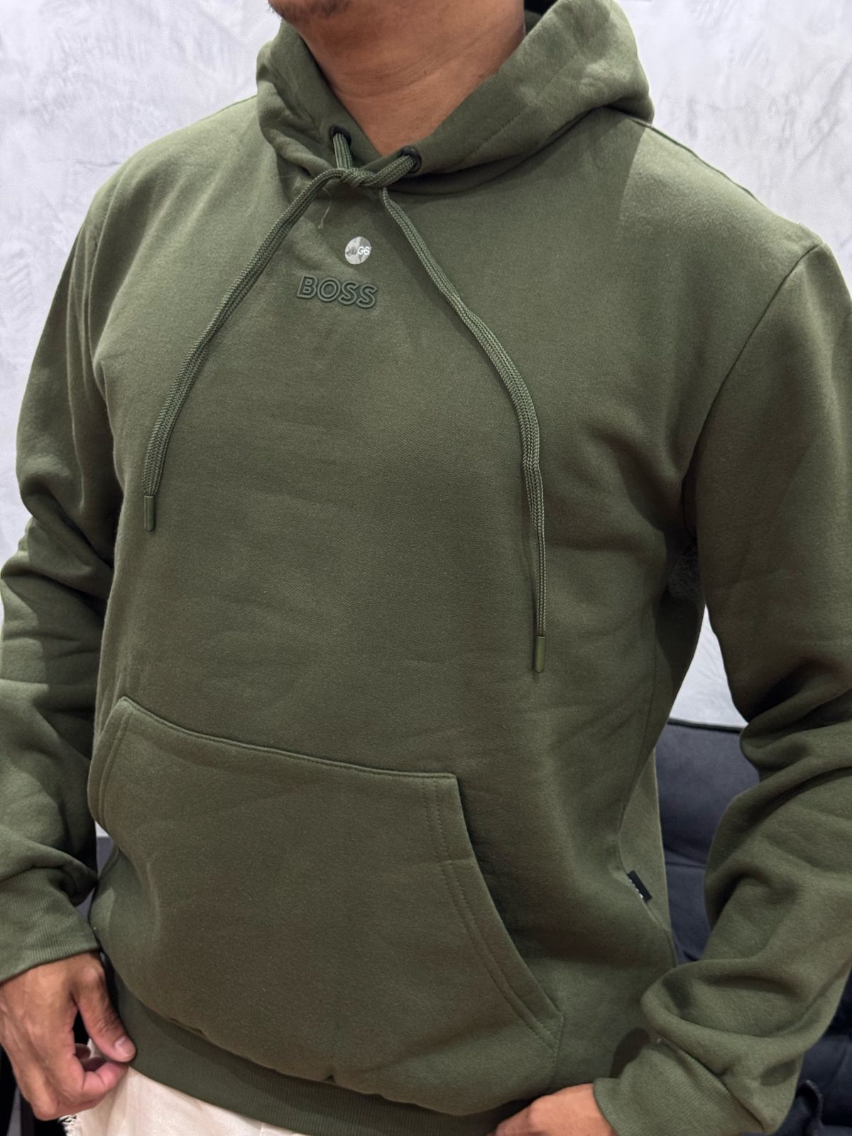 Blusão Moletom Bss - Verde - 01771 - Conceito 62