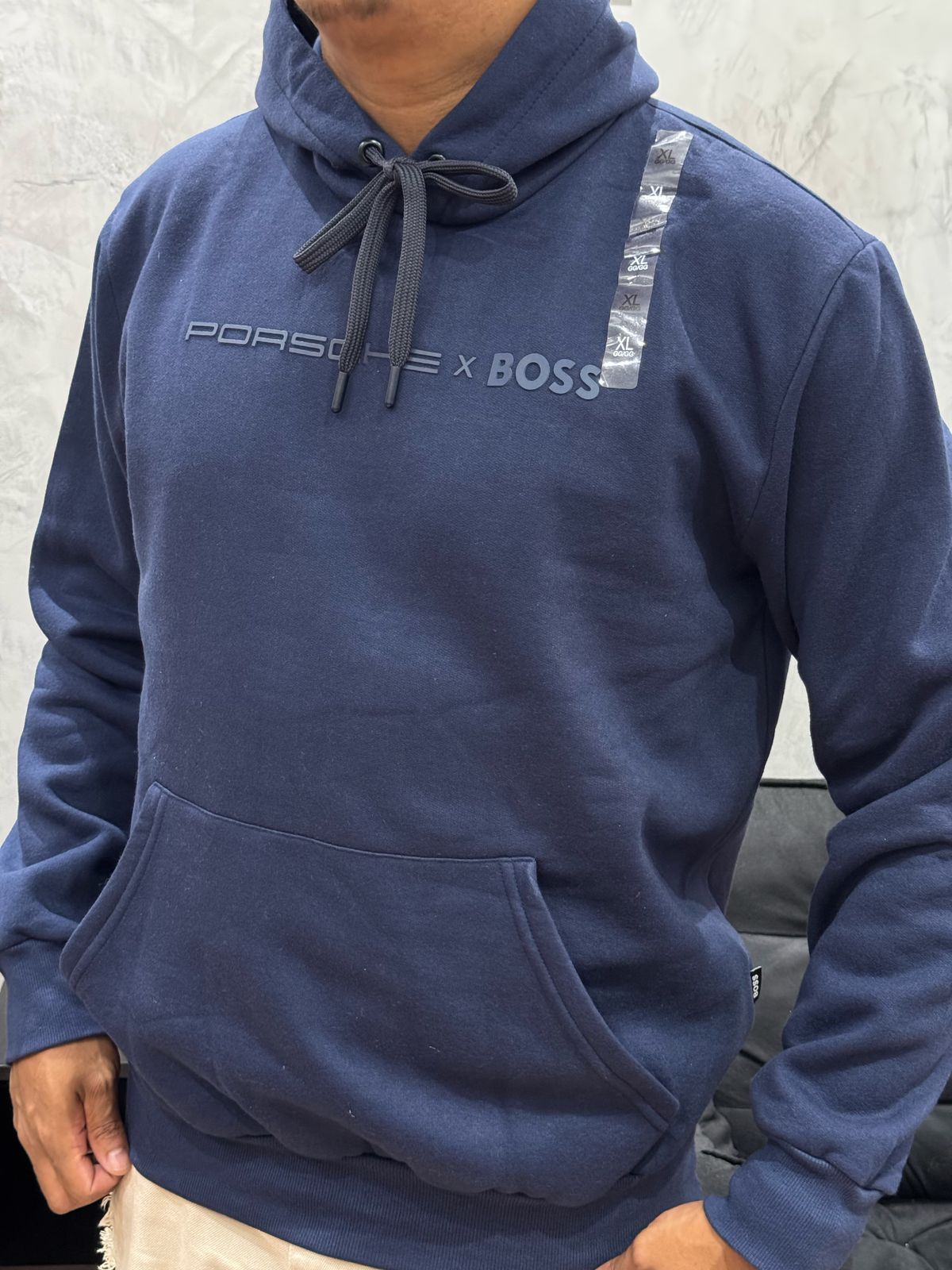 Blusão Moletom Bss - Azul - 01772 - Conceito 62