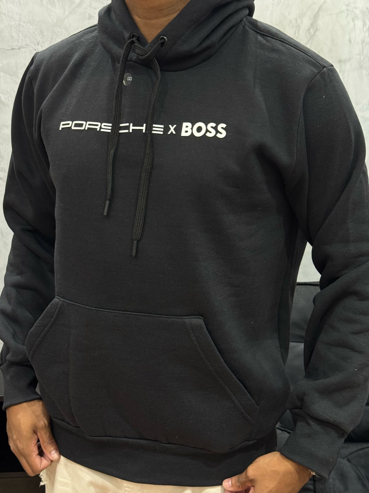 Blusão Moletom Bss - Preto - 01774 - Conceito 62