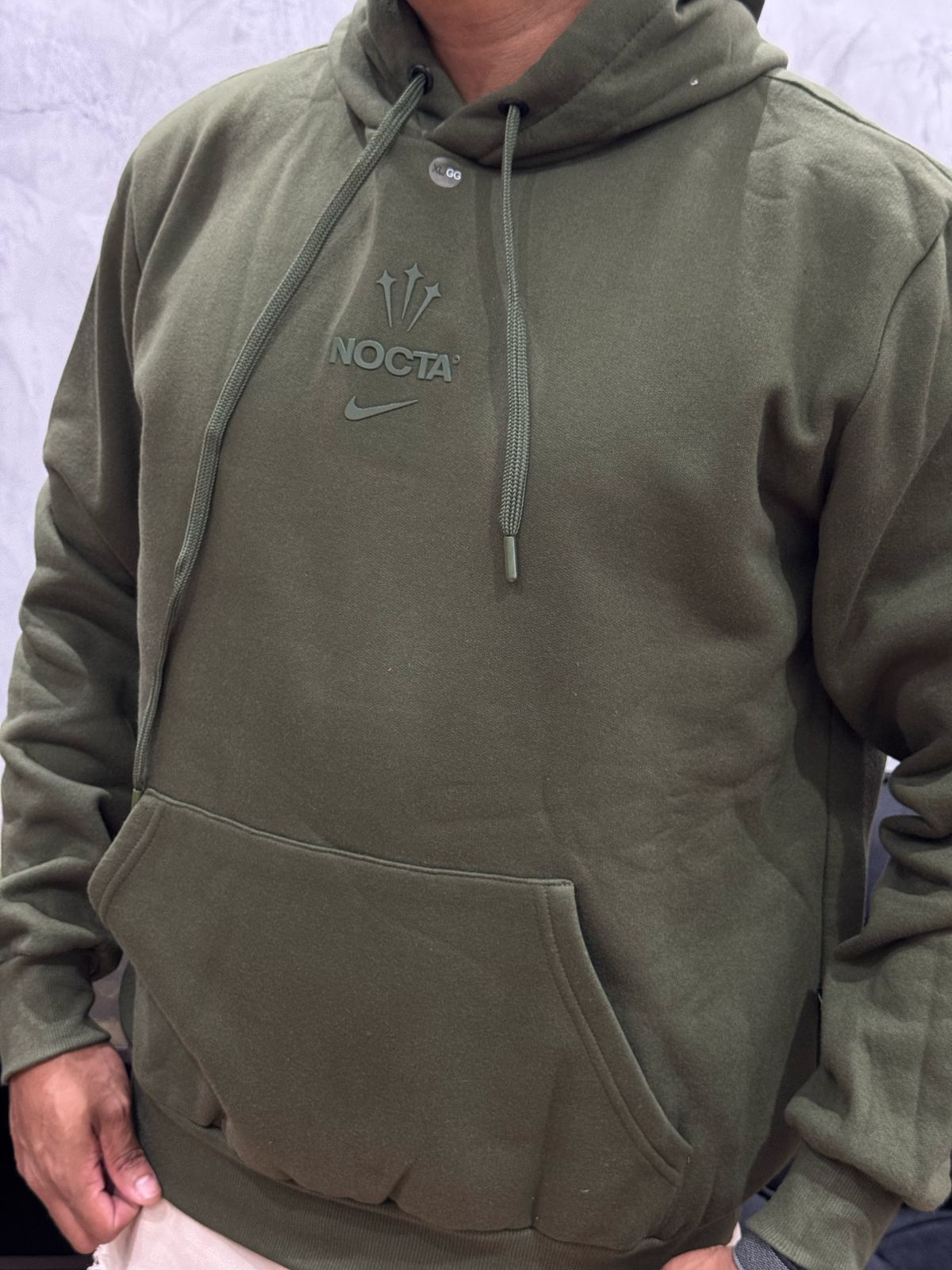 Blusão Moletom Nike - Verde - 01779 - Conceito 62