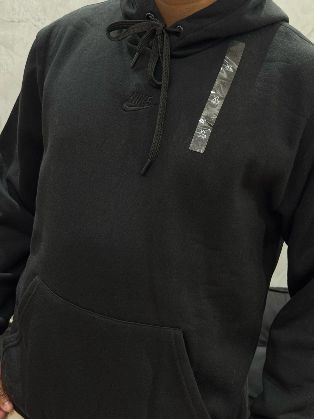 Blusão Moletom Nike - Preto - 01782 - Conceito 62