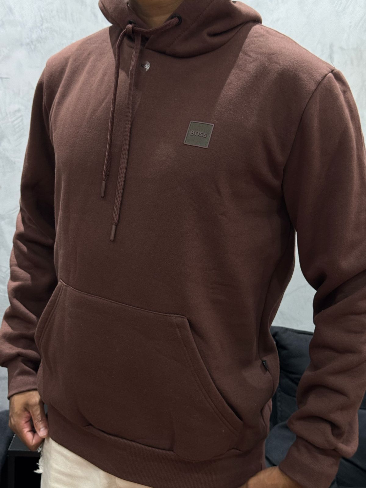 Blusão Moletom BSS - Vinho - 01792 - Conceito 62