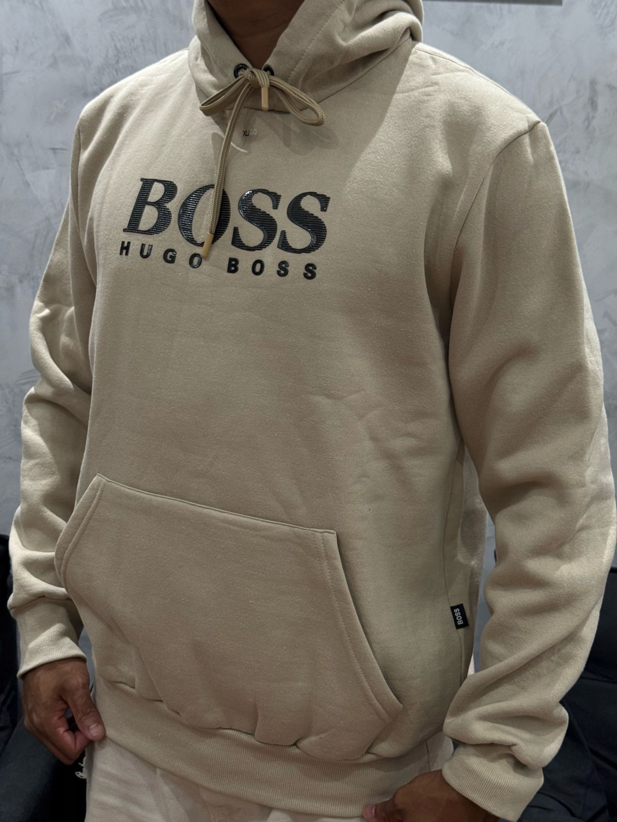 Blusão Moletom HB - Bege - 01791 - Conceito 62