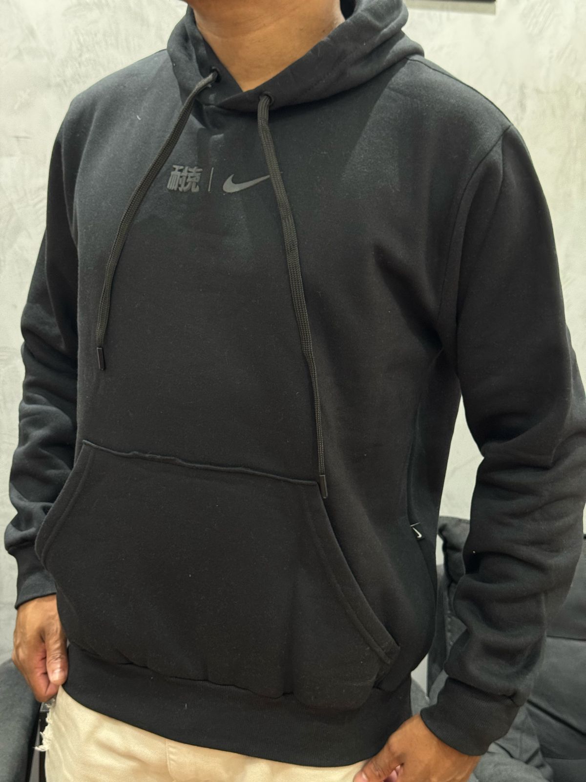 Blusão Moletom Nike - Preto - 01794 - Conceito 62