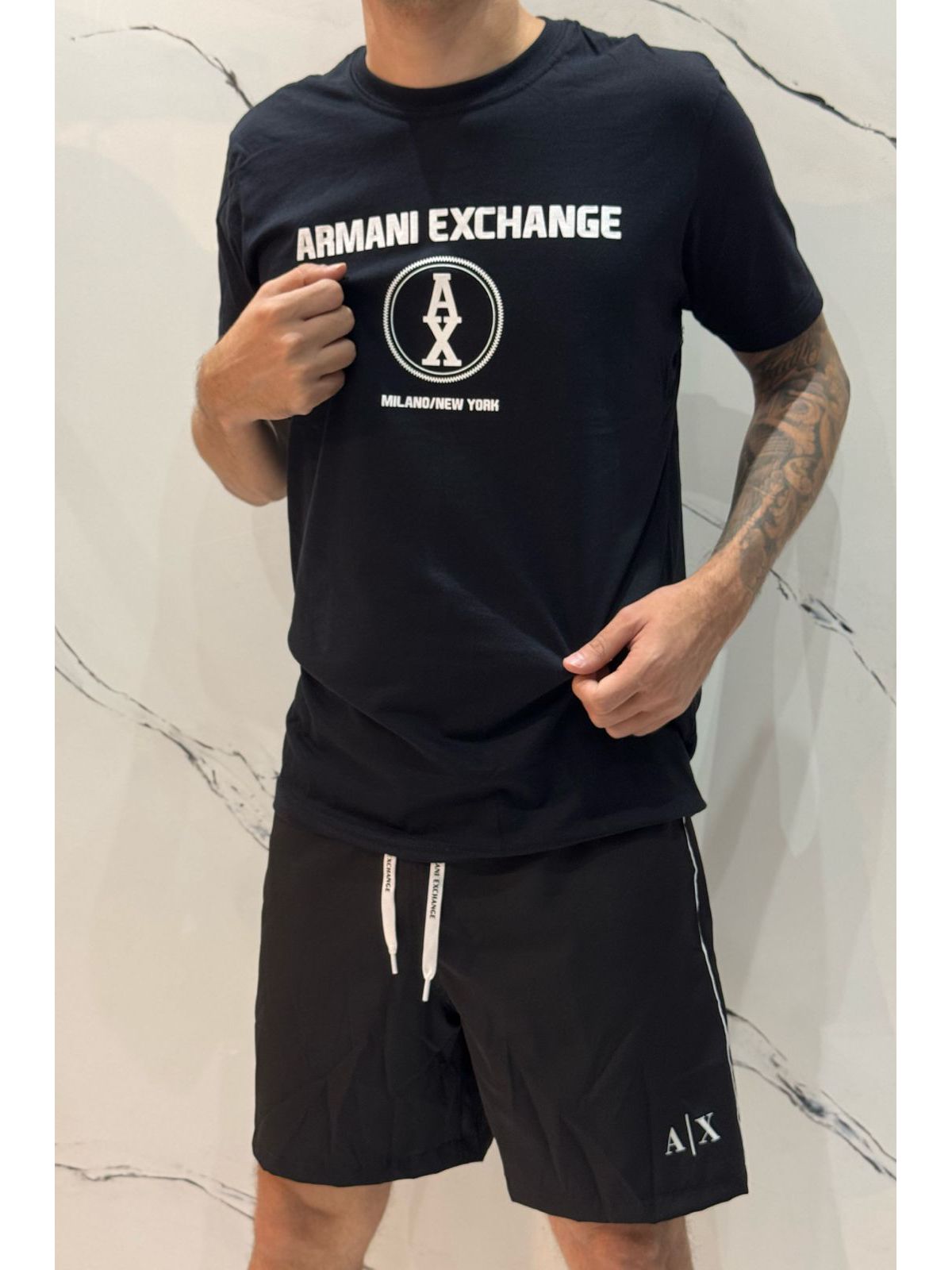 Kit Camiseta Premium + Short Griffe - 01796 - Conceito 62