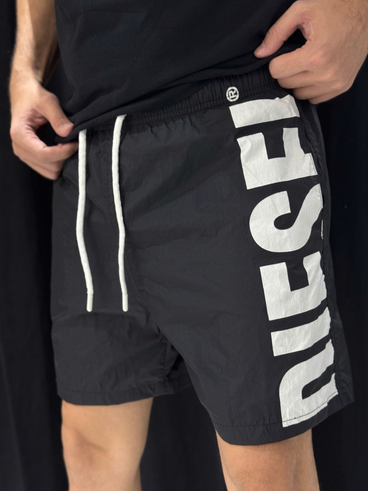 Short Ultra Griffe - DSL - Preto - 01797 - Conceito 62