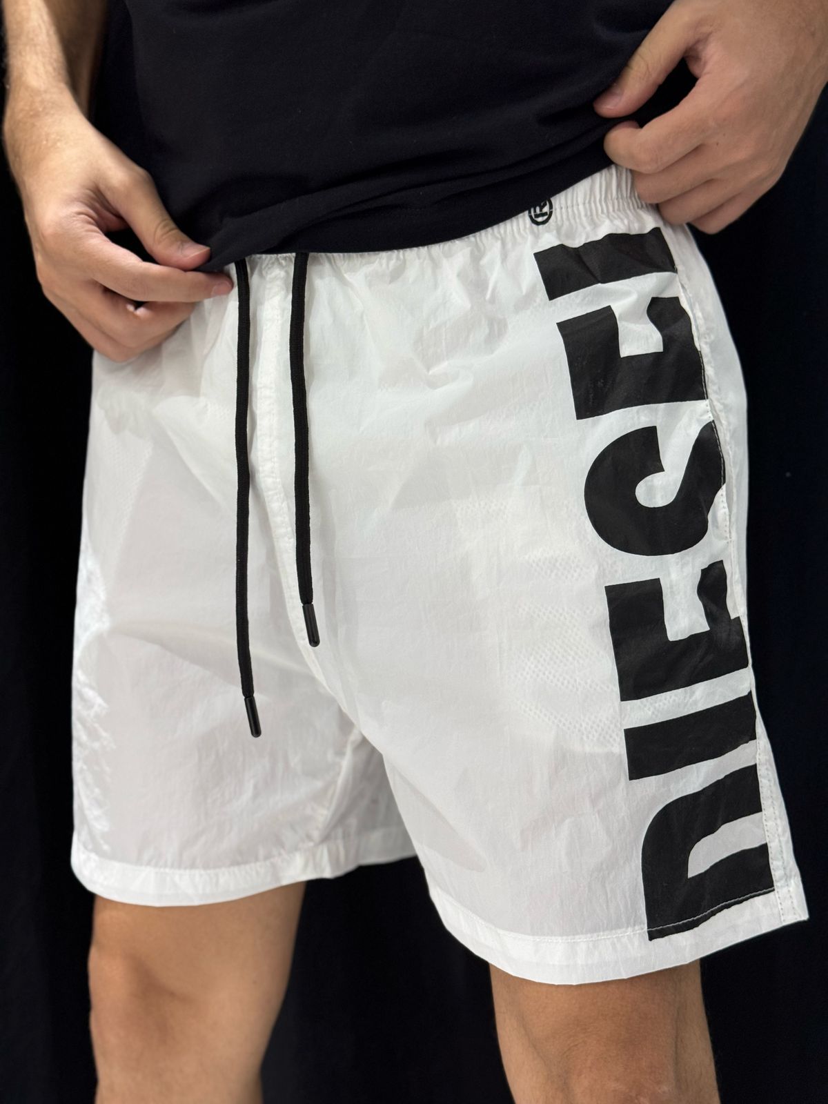 Short Ultra Griffe - DSL - Branco - 01798 - Conceito 62