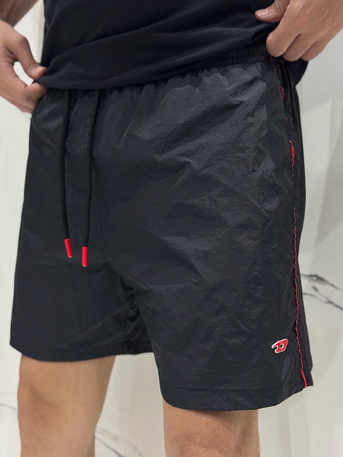 Short Ultra Griffe - DSL - Preto - 01799 - Conceito 62