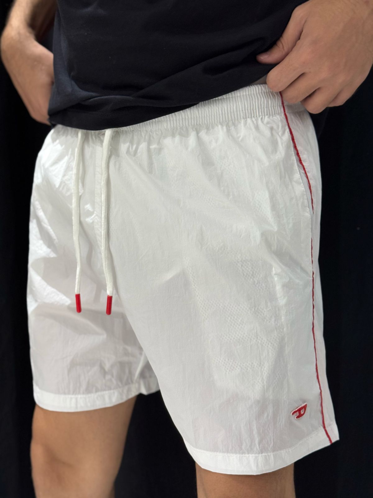 Short Ultra Griffe - DSL - Branco - 01800 - Conceito 62