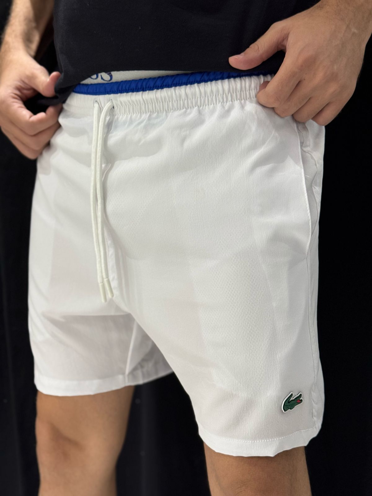 Short Ultra Griffe - LCST - Branco - 01802 - Conceito 62