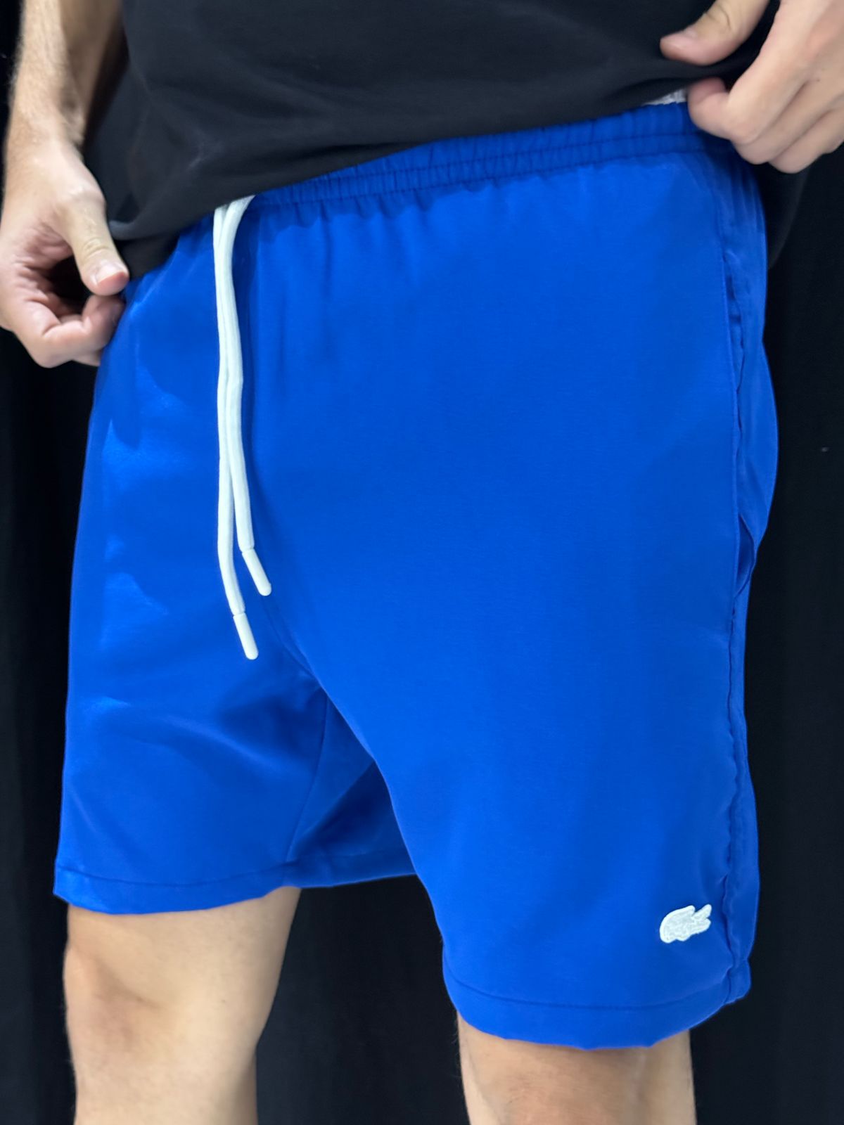 Short Ultra Griffe - LCST - Azul - 01803 - Conceito 62