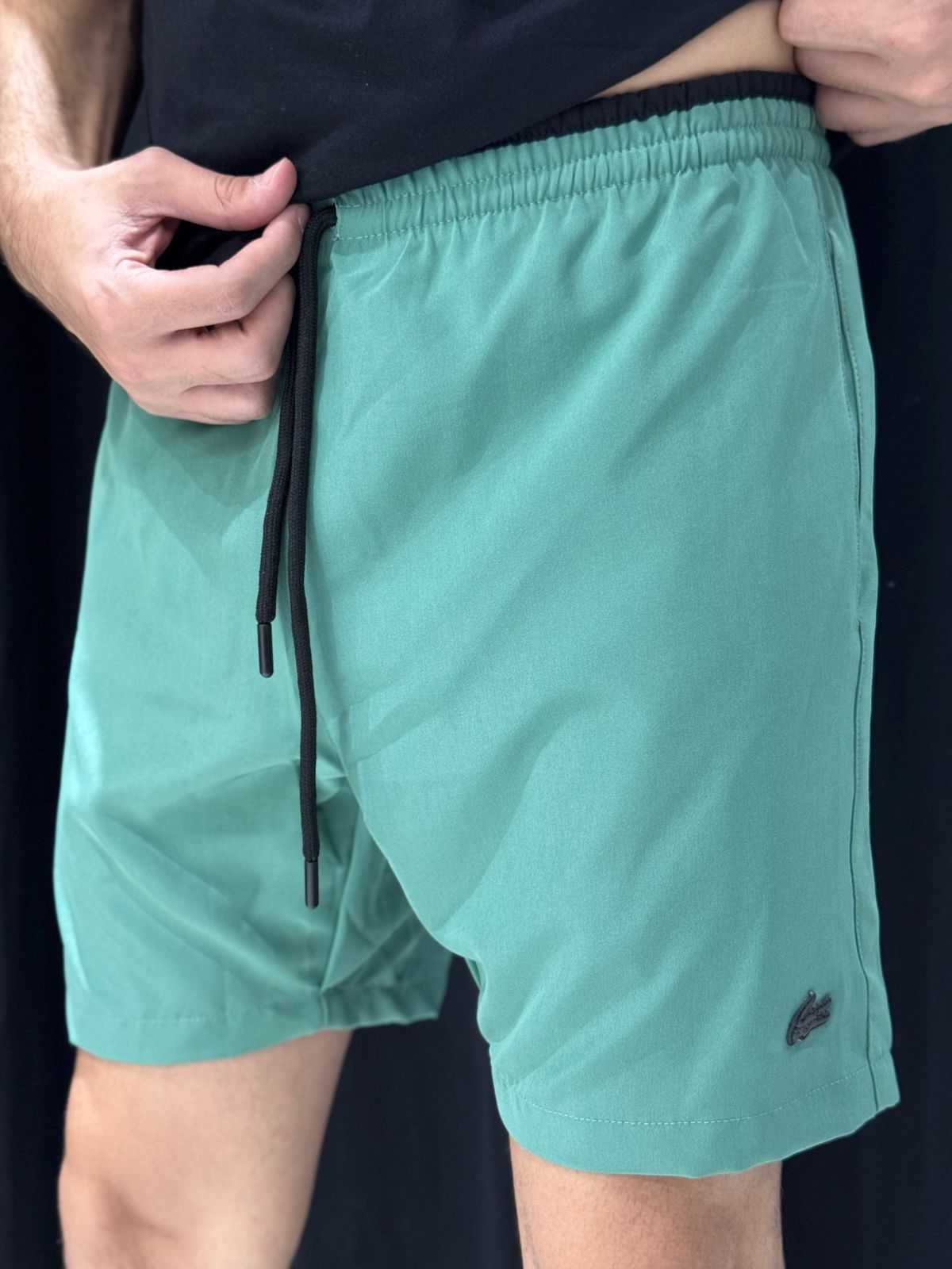 Short Ultra Griffe - LCST - Verde - 01804 - Conceito 62